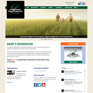 Professional Dairy Producers Foundation